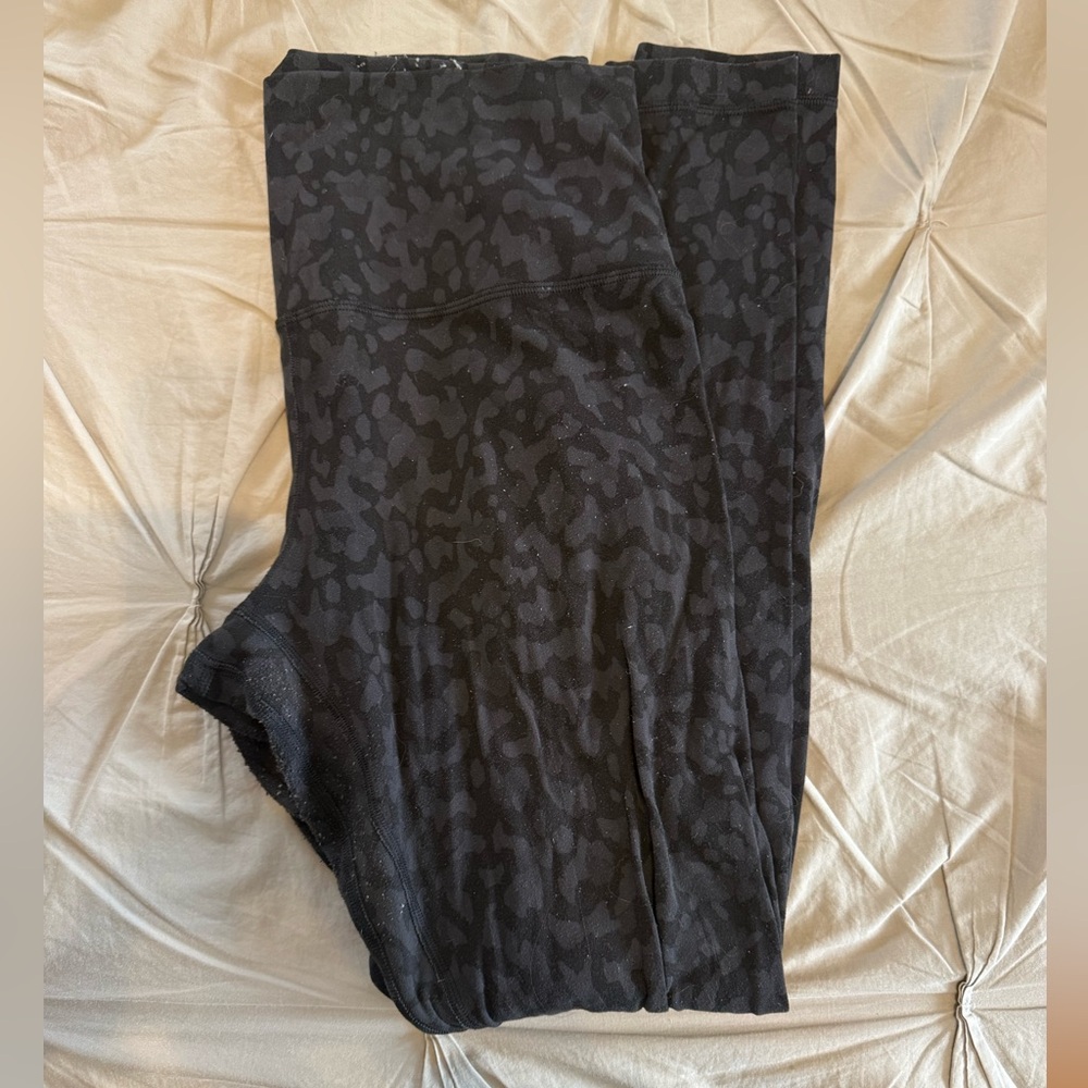 Lululemon Align cheetah/leopard print leggings